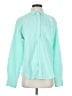 Frank & Eileen 100% Cotton Solid Green Long Sleeve Button-Down Shirt Size XS - photo 1