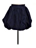 Aqua 100% Polyester Paisley Blue Casual Skirt Size S - photo 1
