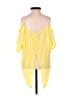 Forever 21 Yellow 3/4 Sleeve Blouse Size S - photo 2
