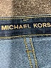 MICHAEL Michael Kors Solid Blue Jeans Size 10 - photo 7