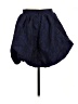Aqua 100% Polyester Paisley Blue Casual Skirt Size S - photo 2