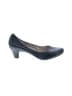 Naturalizer 100% Leather Black Heels Size 8 - photo 1