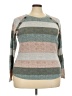 Truself Gray Long Sleeve Top Size 2X - photo 1