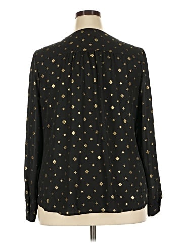 Faded Glory Long Sleeve Blouse (view 2)