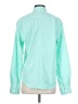 Frank & Eileen 100% Cotton Solid Green Long Sleeve Button-Down Shirt Size XS - photo 2
