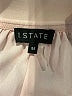 1.State 100% Polyester Floral Pink Casual Skirt Size M - photo 4