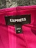 Express Solid Purple Casual Skirt Size XS - photo 4