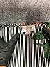 L'Atiste by Amy 100% Polyester Tropical Gray Jumpsuit Size S - photo 4