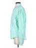 Frank & Eileen 100% Cotton Solid Green Long Sleeve Button-Down Shirt Size XS - photo 5