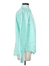 Frank & Eileen 100% Cotton Solid Green Long Sleeve Button-Down Shirt Size XS - photo 4