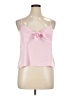 Nordstrom 100% Polyester Pink Sleeveless Blouse Size XL (estimated) - photo 1