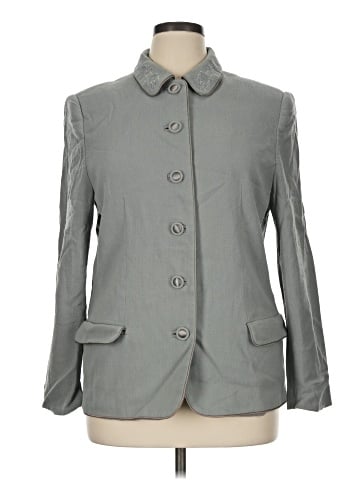 Valerie Stevens Wool Blazer (view 1)
