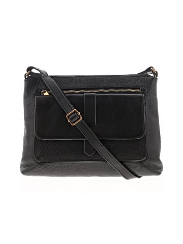 Fossil Leather Crossbody Bag (view 1)