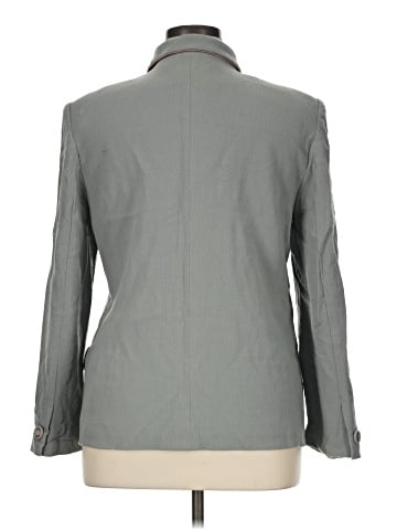 Valerie Stevens Wool Blazer (view 2)