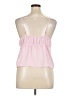 Nordstrom 100% Polyester Pink Sleeveless Blouse Size XL (estimated) - photo 2