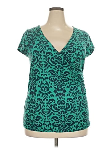 Merona Short Sleeve Blouse (view 1)
