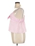 Nordstrom 100% Polyester Pink Sleeveless Blouse Size XL (estimated) - photo 5