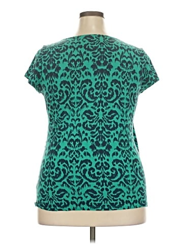 Merona Short Sleeve Blouse (view 2)