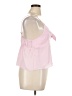 Nordstrom 100% Polyester Pink Sleeveless Blouse Size XL (estimated) - photo 4