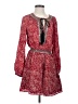 The Kooples 100% Polyester Paisley Red Casual Dress Size Sm (1) - photo 1
