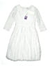 Blush by Us Angels 100% Polyester White Dress Size 10 - 12 - photo 1