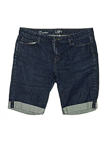 Ann Taylor LOFT Denim Shorts (view 1)
