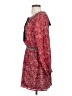 The Kooples 100% Polyester Paisley Red Casual Dress Size Sm (1) - photo 5