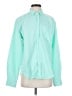 Frank & Eileen Solid Green Long Sleeve Button-Down Shirt Size XS - photo 1