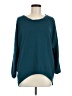 Zanzea Collection Teal 3/4 Sleeve Top Size M - photo 1