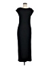 Bar III Solid Black Casual Dress Size M - photo 1