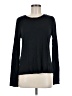 Halogen Black Long Sleeve T-Shirt Size M - photo 1