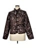 Old Navy Print Brown Jacket Size XL - photo 1