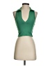 Babaton Green Sleeveless Blouse Size XS - photo 1