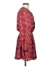 The Kooples 100% Polyester Paisley Red Casual Dress Size Sm (1) - photo 4