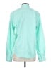 Frank & Eileen Solid Green Long Sleeve Button-Down Shirt Size XS - photo 2