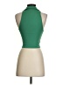 Babaton Green Sleeveless Blouse Size XS - photo 2