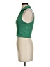 Babaton Green Sleeveless Blouse Size XS - photo 5