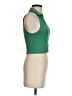 Babaton Green Sleeveless Blouse Size XS - photo 4