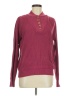 Lands' End 100% Cotton Burgundy Pullover Sweater Size M - photo 1