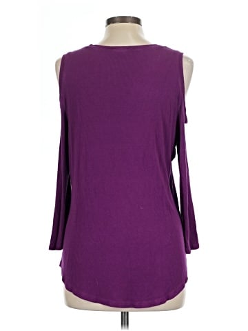INC International Concepts 3/4 Sleeve T-Shirt (view 2)