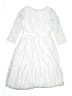 Blush by Us Angels 100% Polyester White Dress Size 10 - 12 - photo 2
