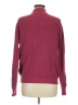 Lands' End 100% Cotton Burgundy Pullover Sweater Size M - photo 2