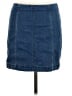 Free People Solid Blue Denim Skirt Size 8 - photo 1