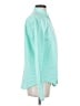 Frank & Eileen Solid Green Long Sleeve Button-Down Shirt Size XS - photo 4