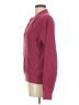 Lands' End 100% Cotton Burgundy Pullover Sweater Size M - photo 5