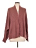 Express Burgundy Cardigan Size L - photo 1