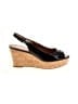 Coach Black Wedges Size 10 - photo 1