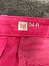 Gap 100% Cotton Solid Pink Shorts Size 4 r - photo 3