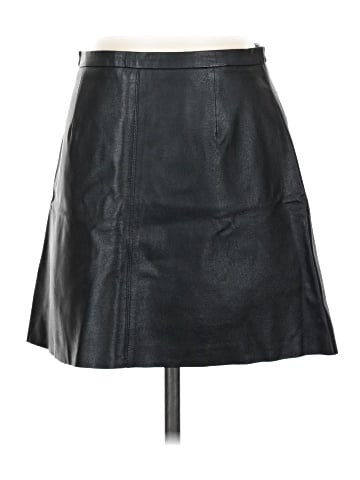 Cupcakes & Cashmere Leather Skirt (view 1)
