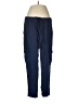 Soft Joie Solid Blue Cargo Pants Size M - photo 1